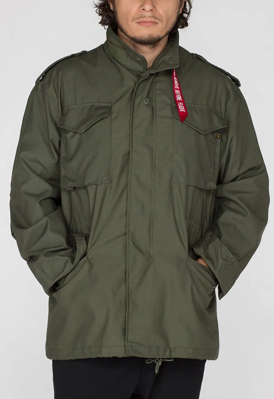 ALPHA M65 COMBAT JACKET Silvermans