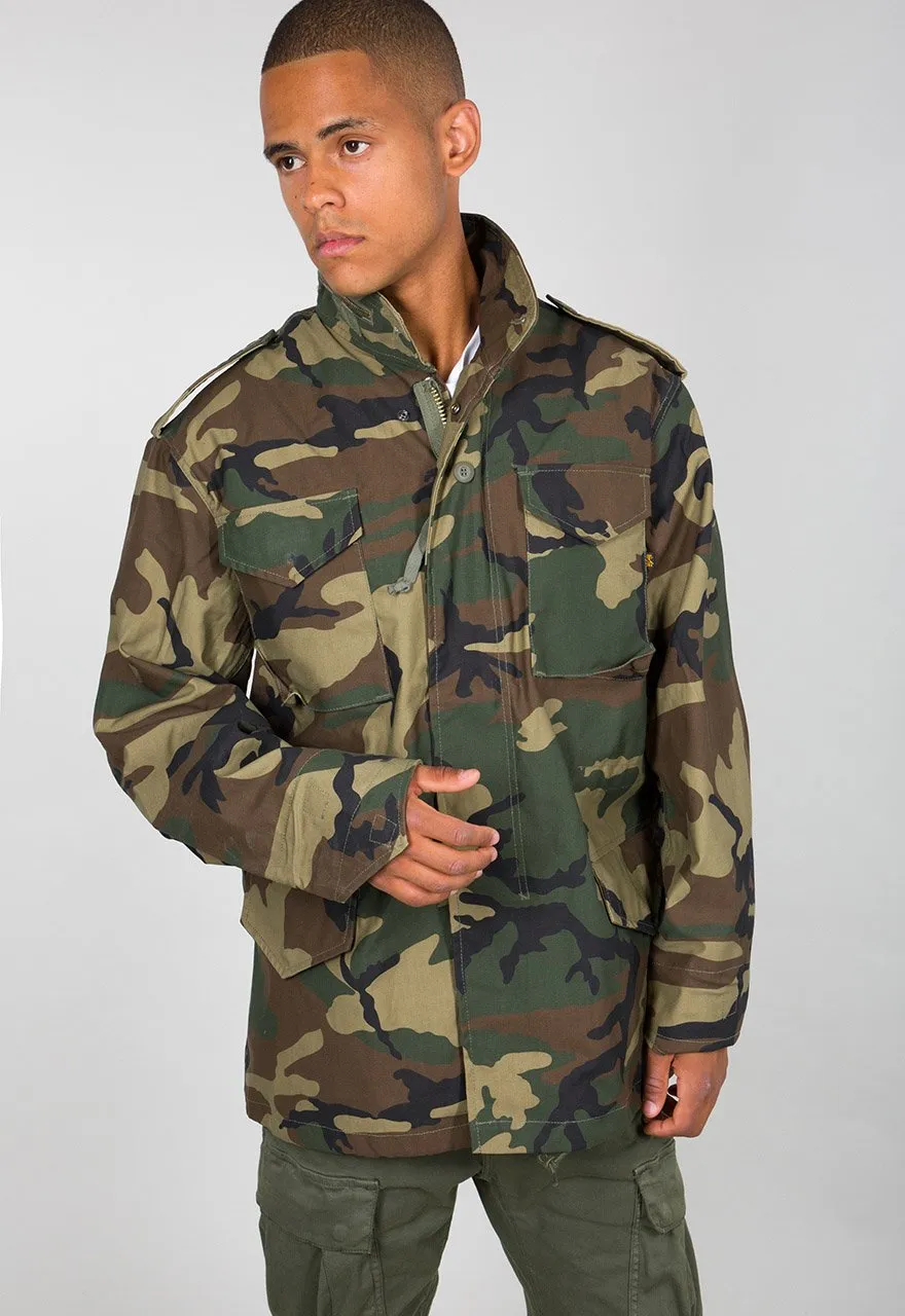 ALPHA M65 COMBAT JACKET Silvermans