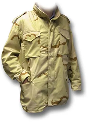 ALPHA M65 COMBAT JACKET Silvermans