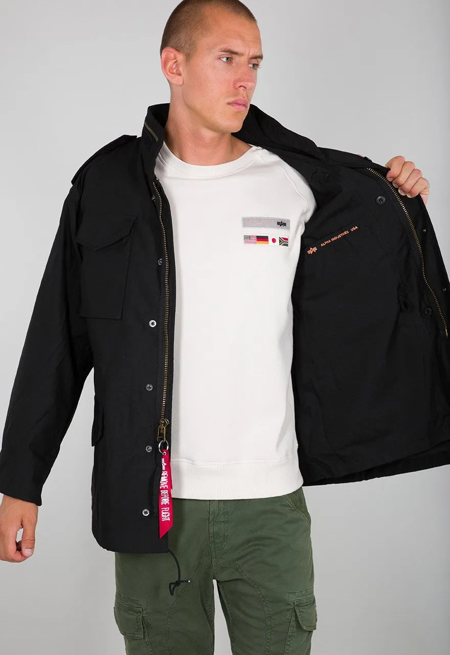 ALPHA M65 COMBAT JACKET Silvermans