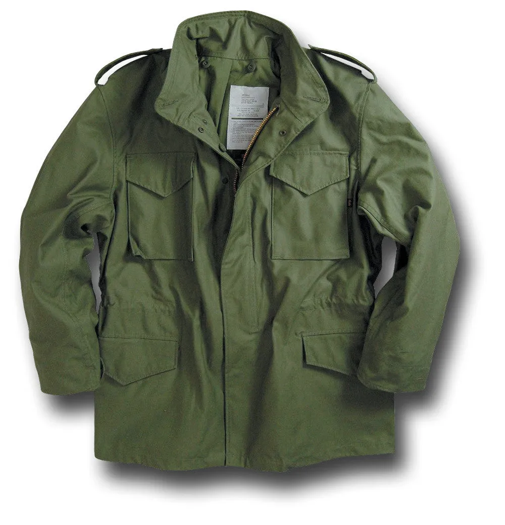 ALPHA M65 COMBAT JACKET Silvermans