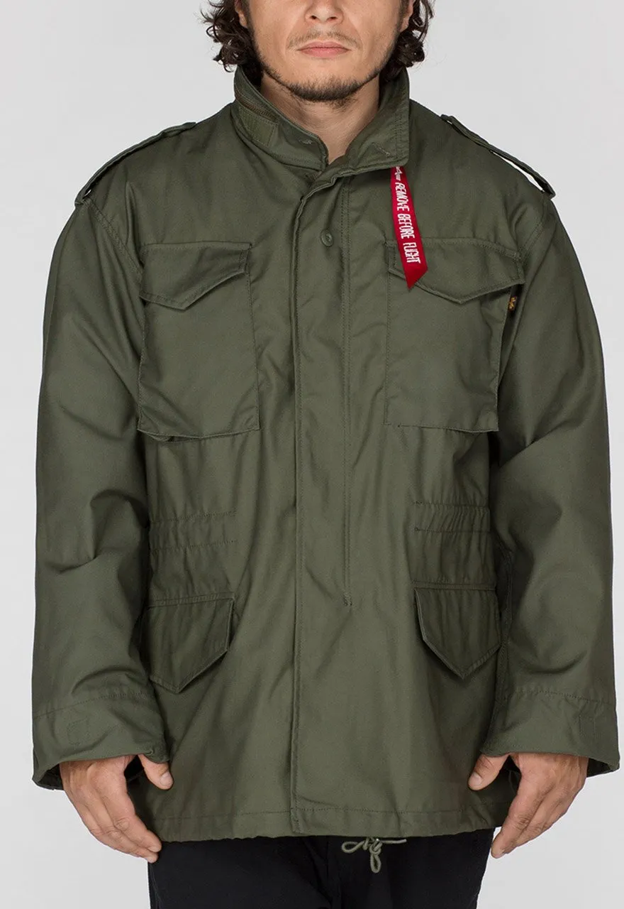 ALPHA M65 COMBAT JACKET Silvermans