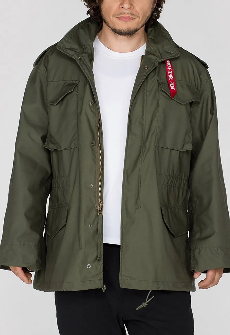 ALPHA M65 COMBAT JACKET Silvermans