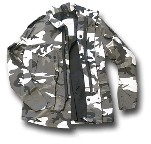 ALPHA M65 COMBAT JACKET Silvermans