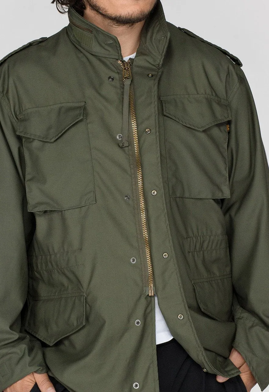 ALPHA M65 COMBAT JACKET Silvermans
