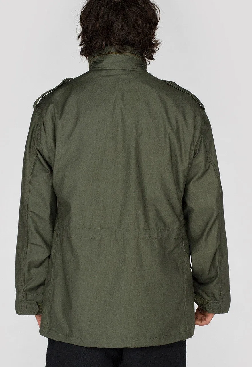 ALPHA M65 COMBAT JACKET Silvermans