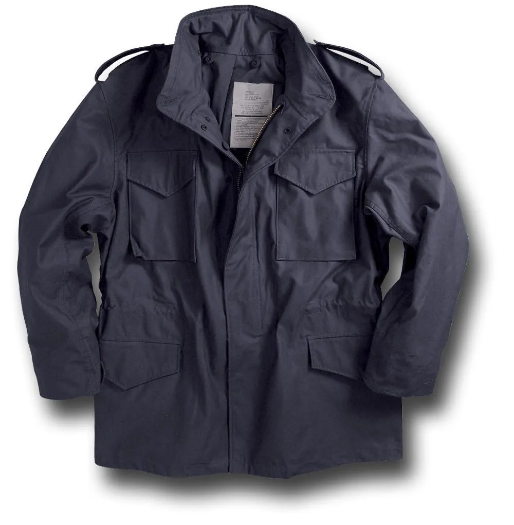 ALPHA M65 COMBAT JACKET Silvermans