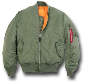 ALPHA MA1 FLYING JACKET Silvermans