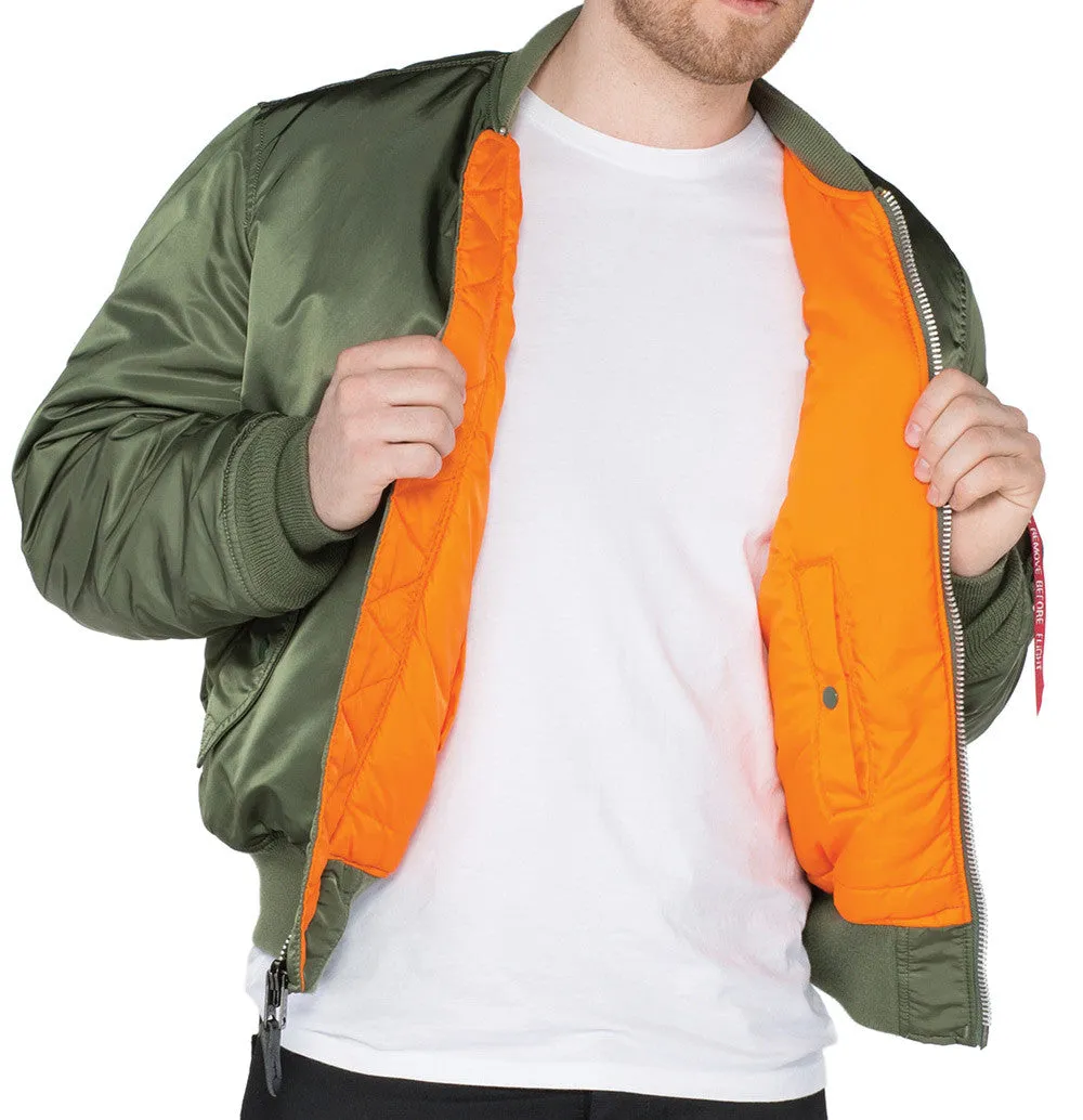 ALPHA MA1 FLYING JACKET Silvermans