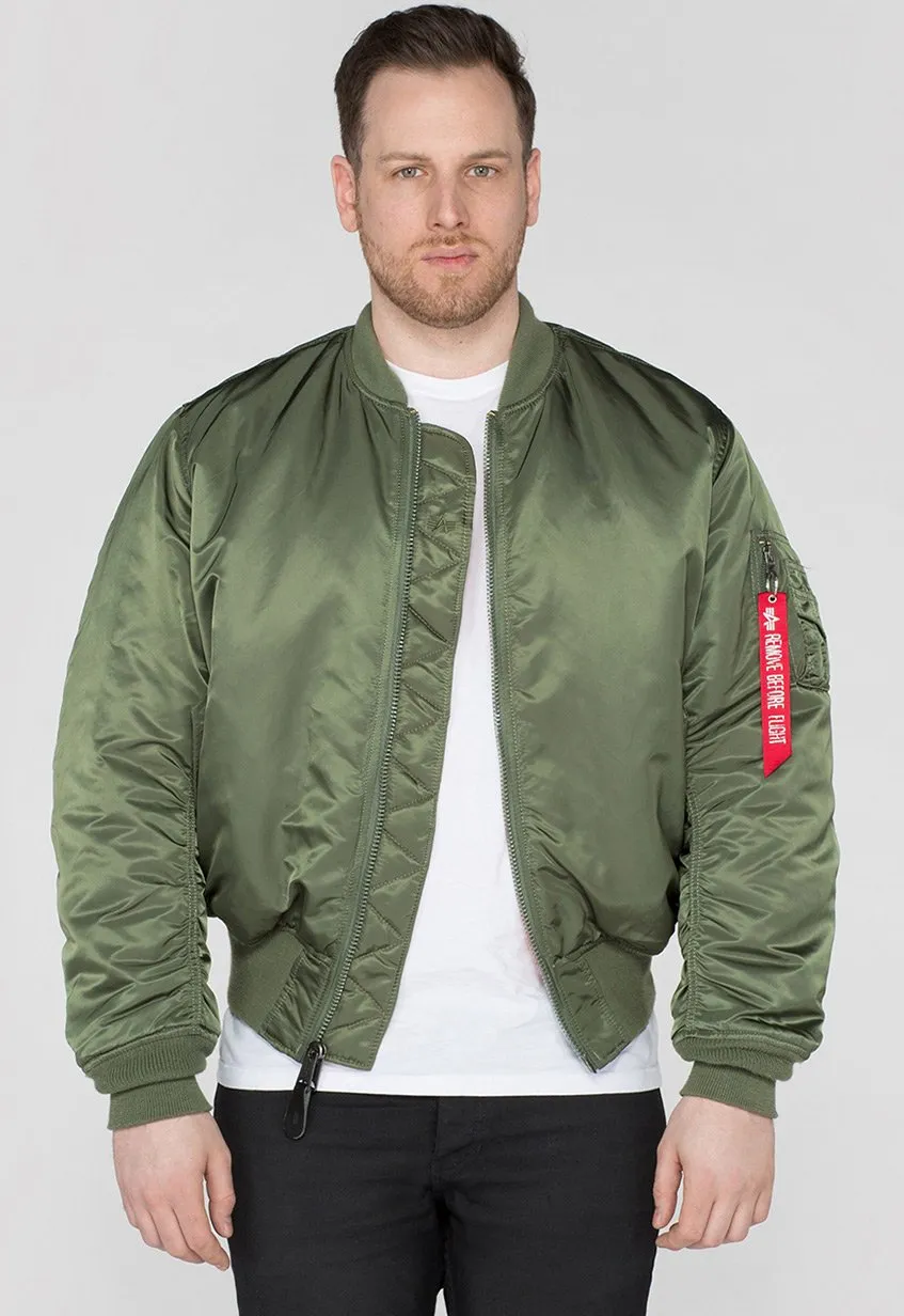 ALPHA MA1 FLYING JACKET Silvermans