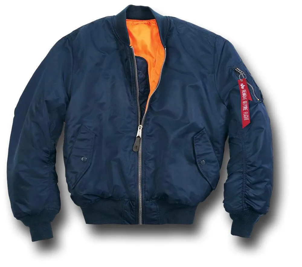 ALPHA MA1 FLYING JACKET Silvermans