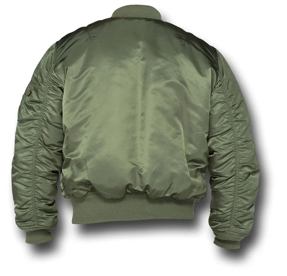 ALPHA MA1 FLYING JACKET Silvermans