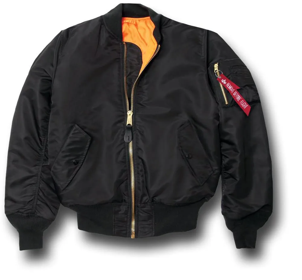 ALPHA MA1 FLYING JACKET Silvermans