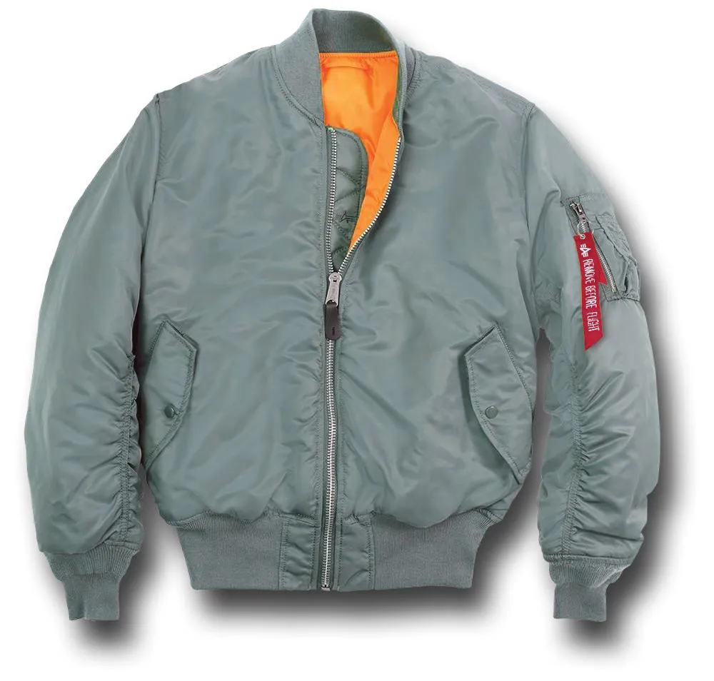 ALPHA MA1 FLYING JACKET Silvermans