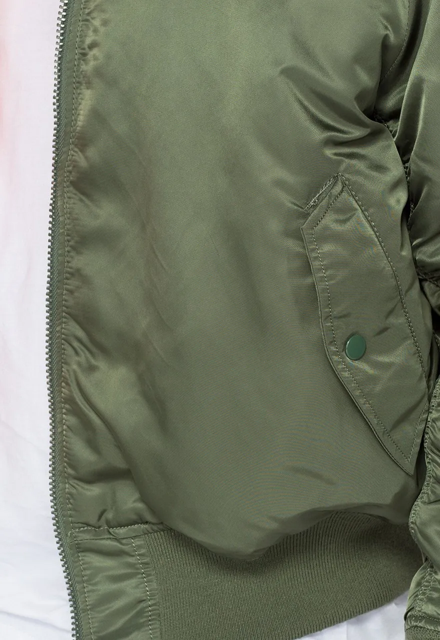 ALPHA MA1 FLYING JACKET Silvermans