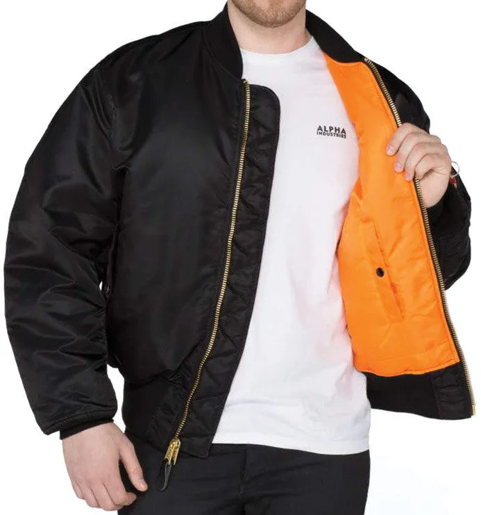 ALPHA MA1 FLYING JACKET Silvermans