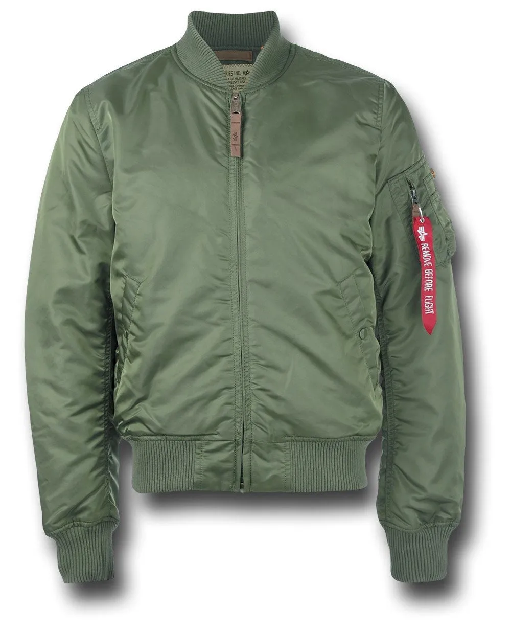 ALPHA MA1 MEN'S SLIM-FIT VF59 Silvermans