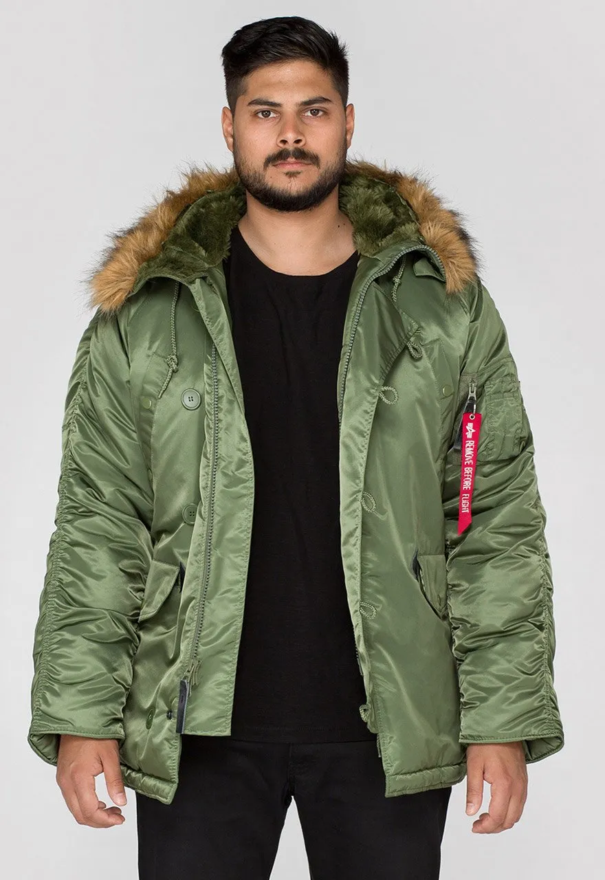 ALPHA N3B EXTREME COLD PARKA Silvermans