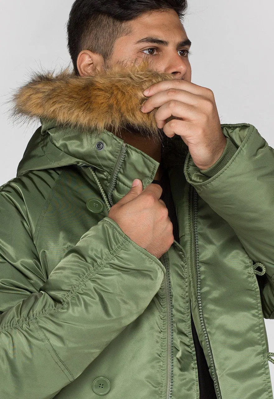 ALPHA N3B EXTREME COLD PARKA Silvermans