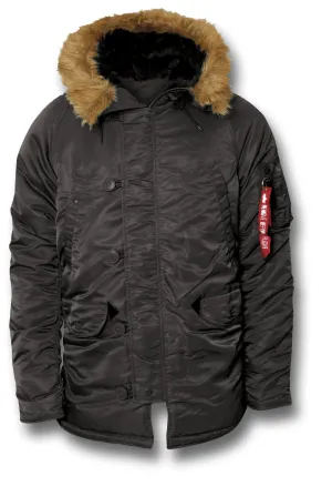 ALPHA N3B EXTREME COLD PARKA Silvermans