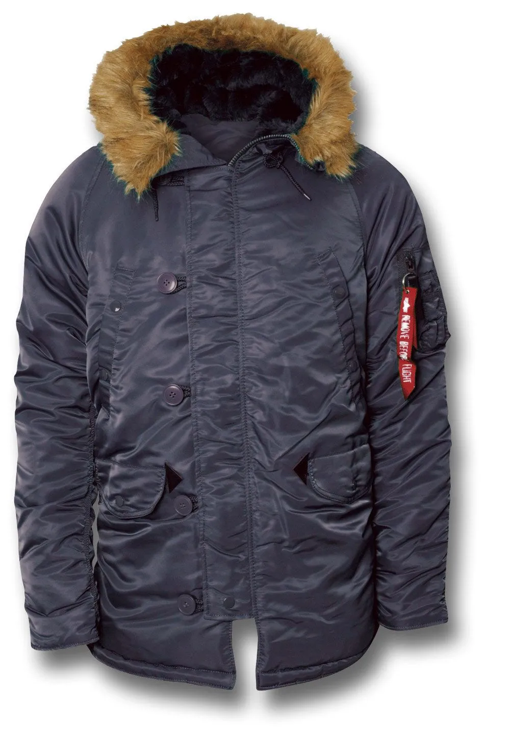 ALPHA N3B EXTREME COLD PARKA Silvermans