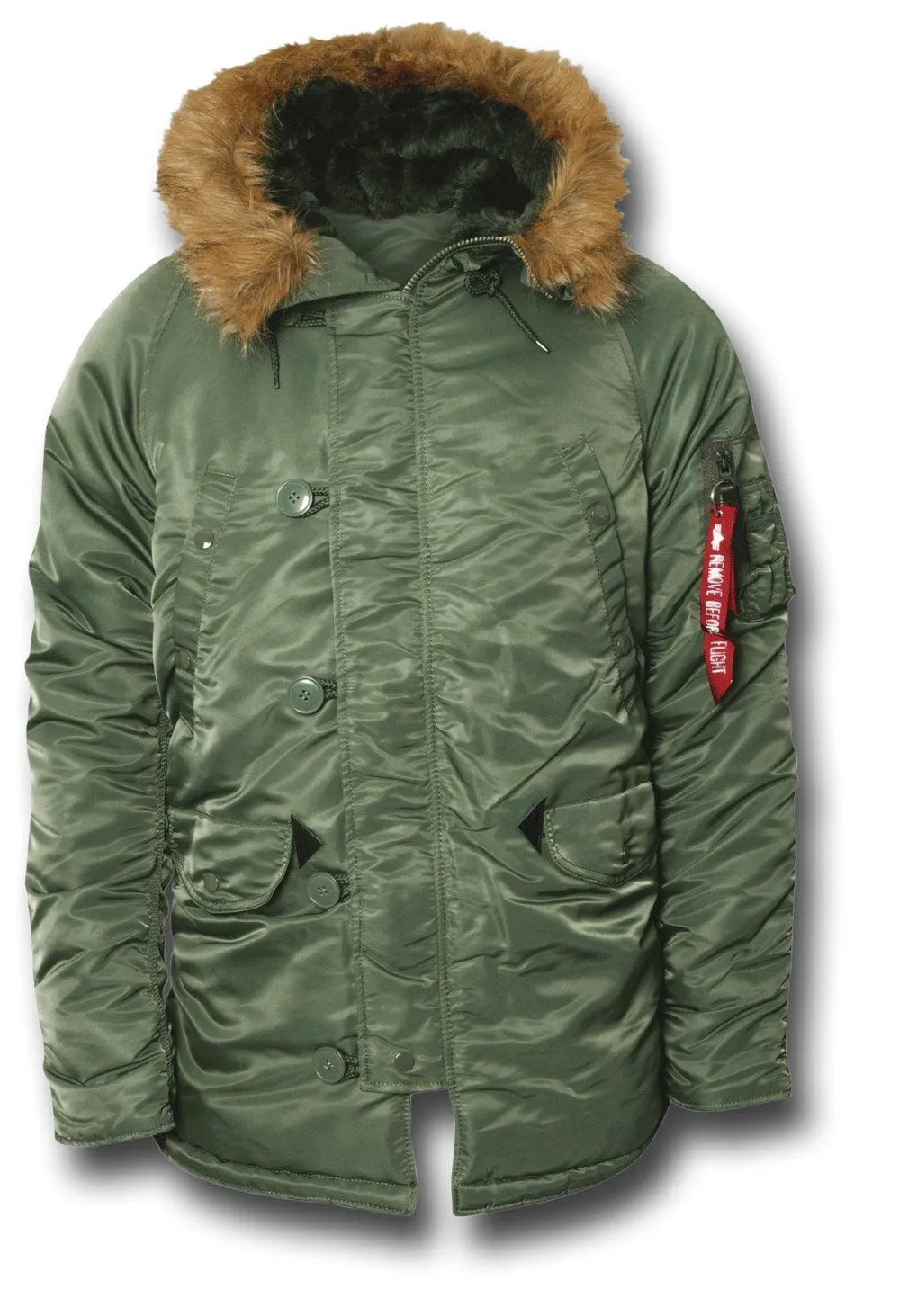ALPHA N3B EXTREME COLD PARKA Silvermans