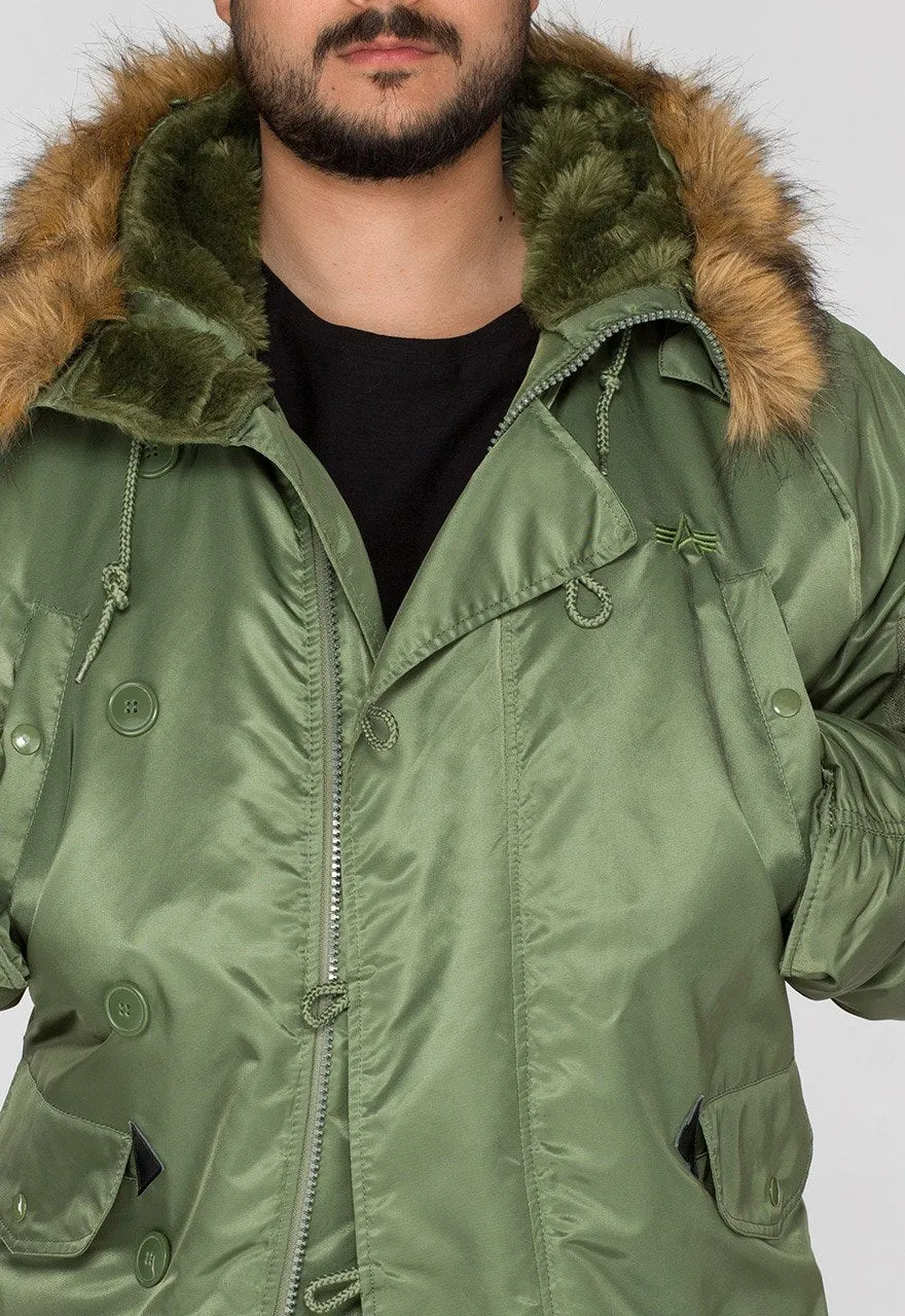ALPHA N3B EXTREME COLD PARKA Silvermans