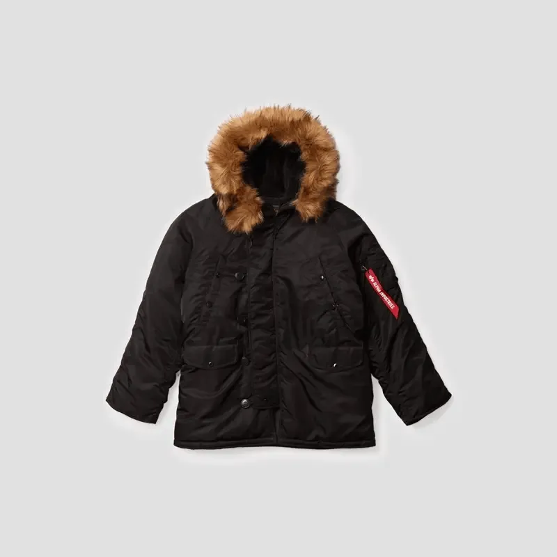 ALPHA N3B EXTREME COLD PARKA Silvermans