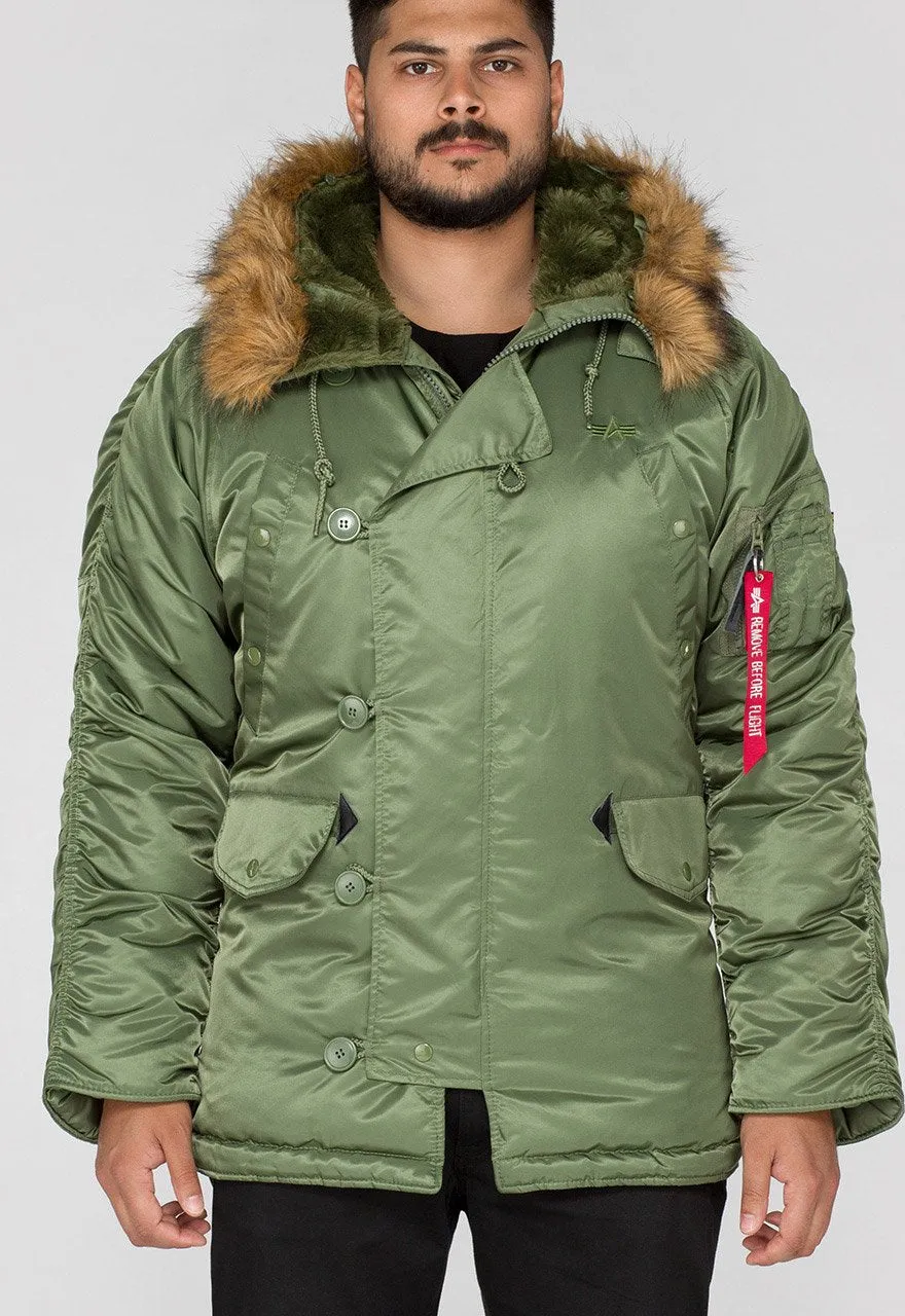 ALPHA N3B EXTREME COLD PARKA Silvermans