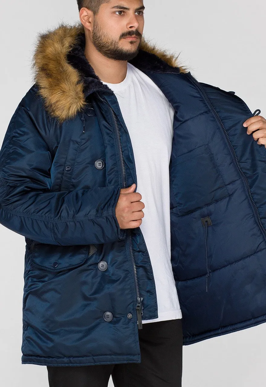 ALPHA N3B EXTREME COLD PARKA Silvermans