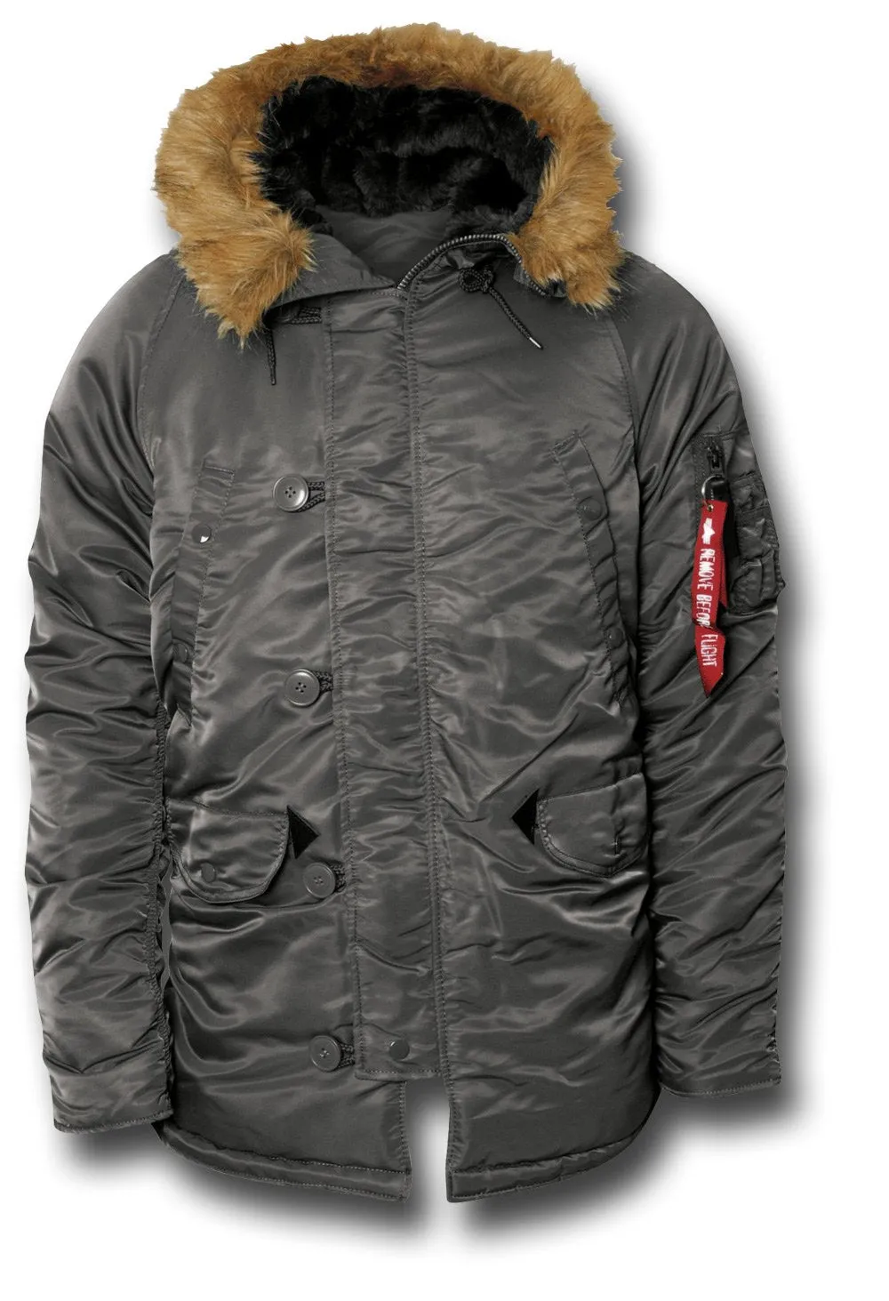 ALPHA N3B EXTREME COLD PARKA Silvermans
