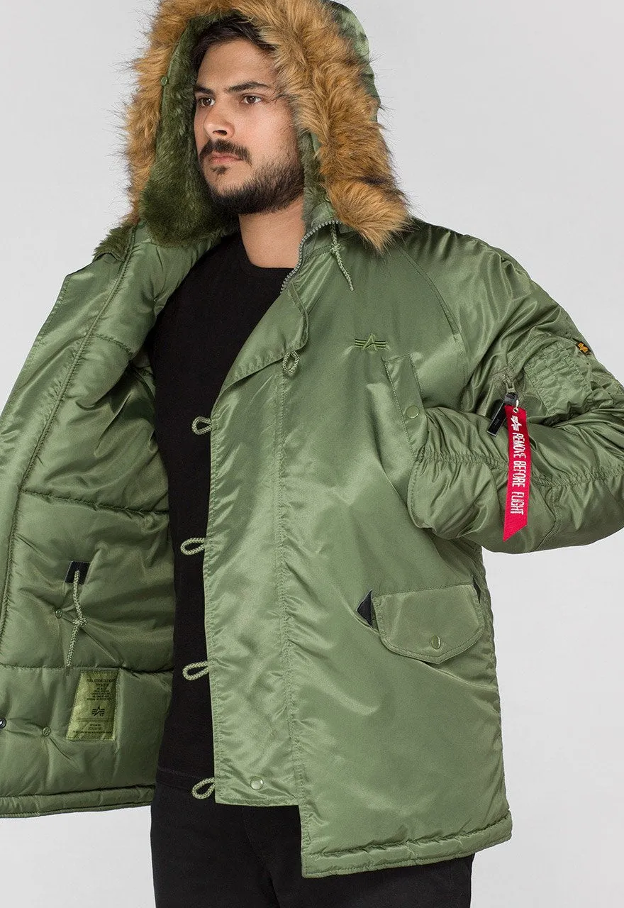 ALPHA N3B EXTREME COLD PARKA Silvermans