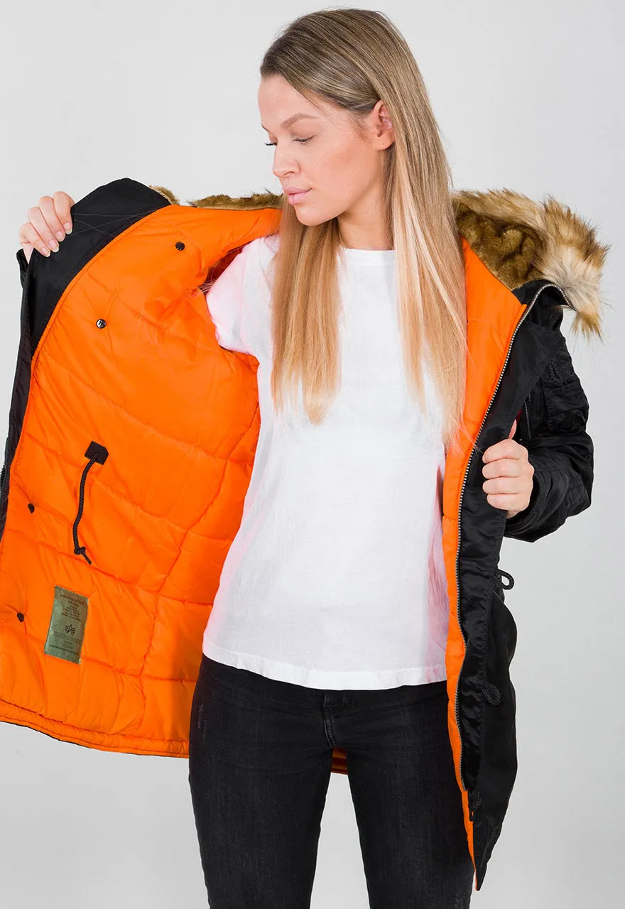 ALPHA WOMENS N3B VF59 PARKA Silvermans