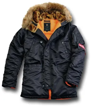 ALPHA WOMENS N3B VF59 PARKA Silvermans