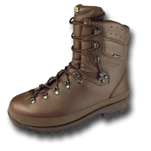 ALTBERG BERGEN BOOTS BROWN Silvermans