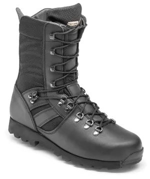 ALTBERG BLACK JUNGLE BOOTS Silvermans