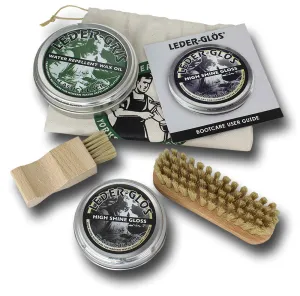 ALTBERG BOOTCARE KIT BLACK Silvermans