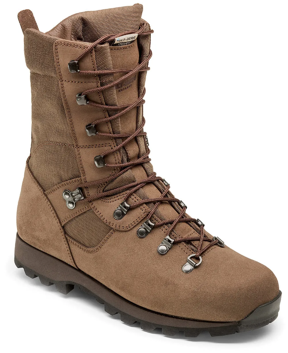 ALTBERG DESERT BROWN BOOTS Silvermans
