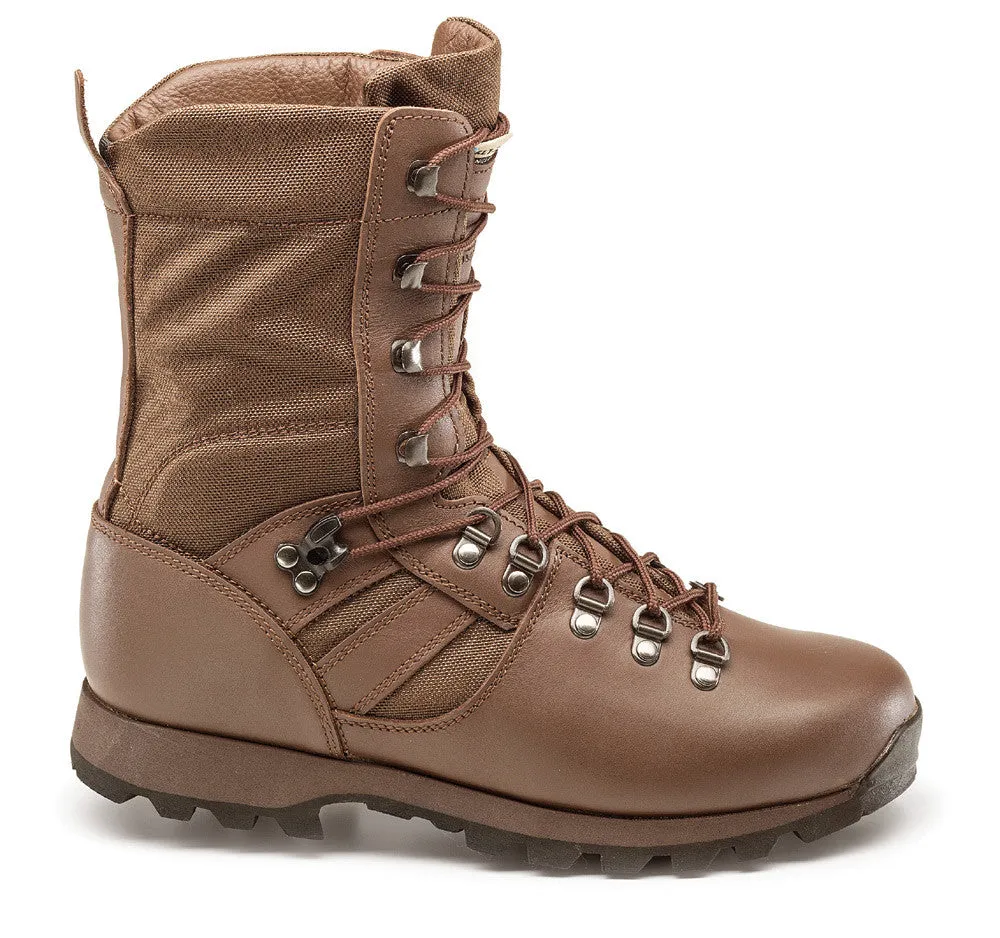 ALTBERG JUNGLE BROWN BOOTS Silvermans
