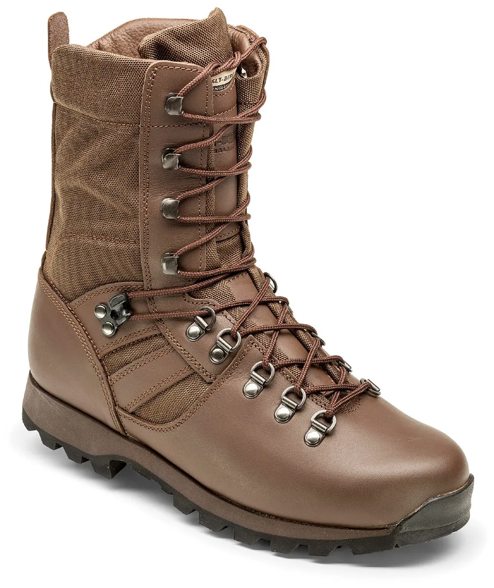 ALTBERG JUNGLE BROWN BOOTS Silvermans