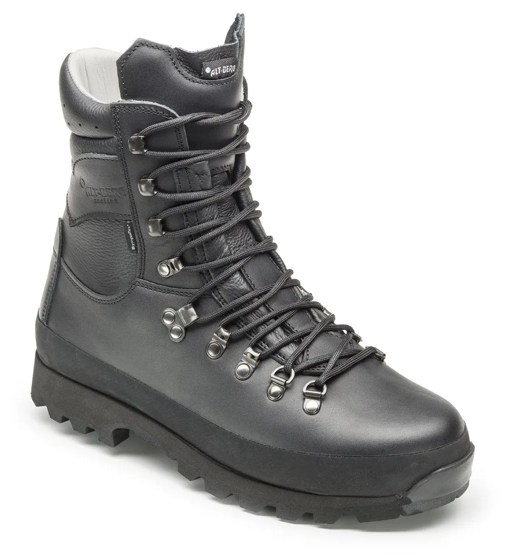 ALTBERG WARRIOR BOOTS BLACK Silvermans