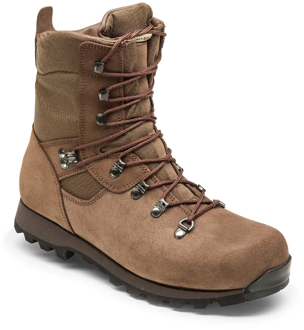ALTBERG WOMEN'S DESERT BOOT BROWN Silvermans