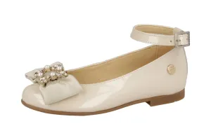Andanines Kids Girl's Ballerina Beige