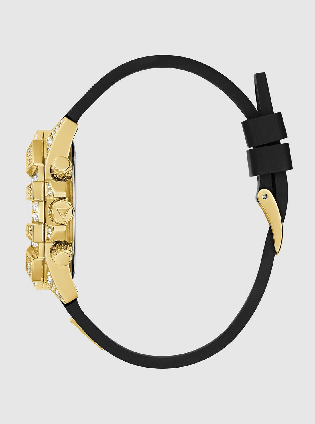 Animal Print Iconic 40th Silicone Watch Guess