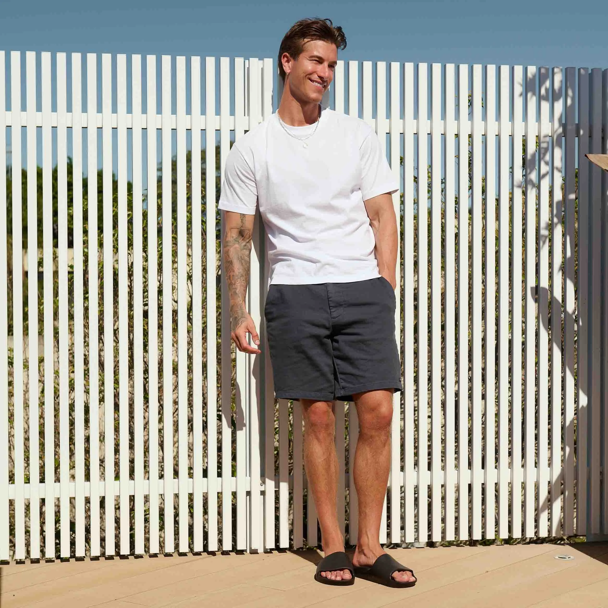 Archies Men's Arch Support Slides