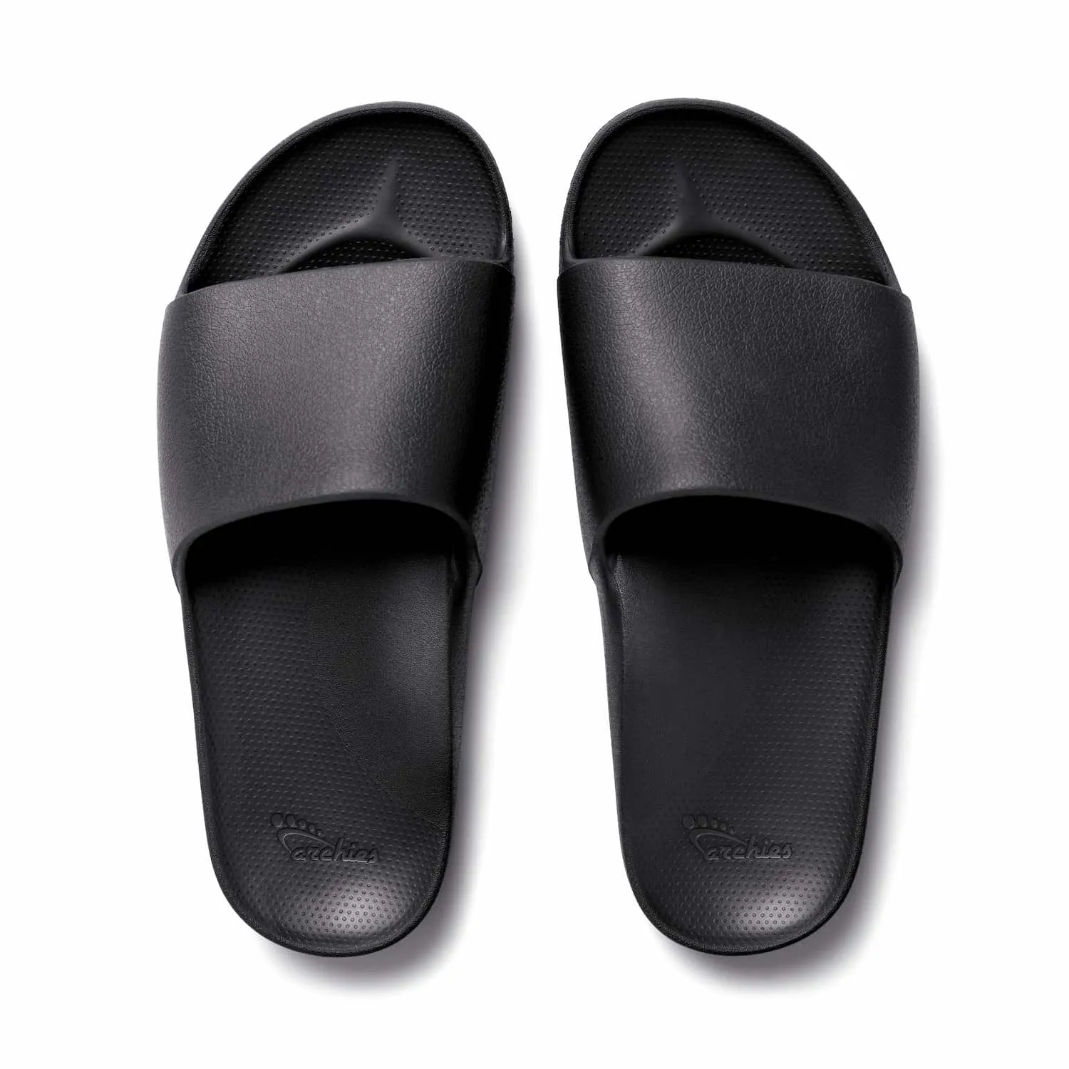 Archies Men's Arch Support Slides