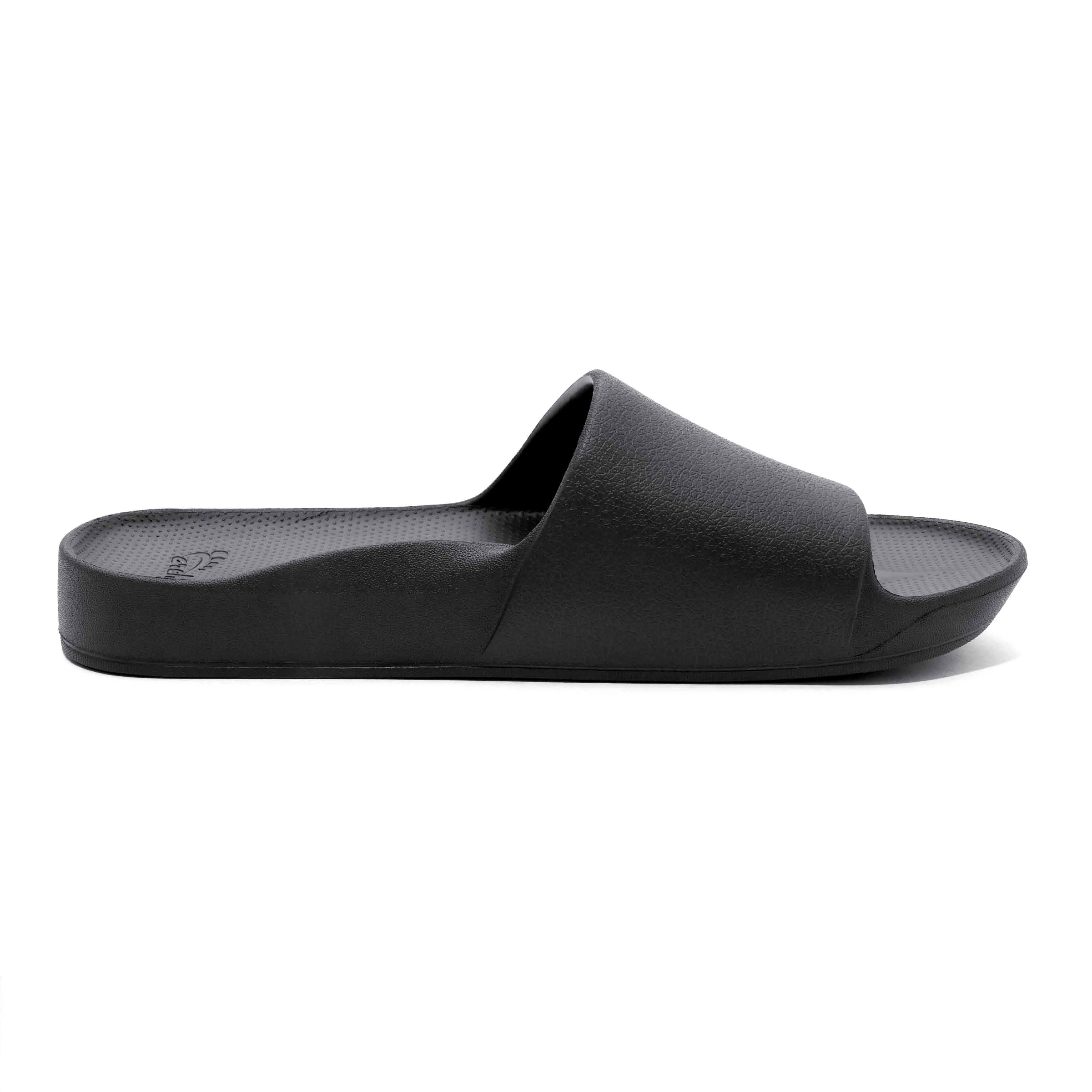 Archies Men's Arch Support Slides