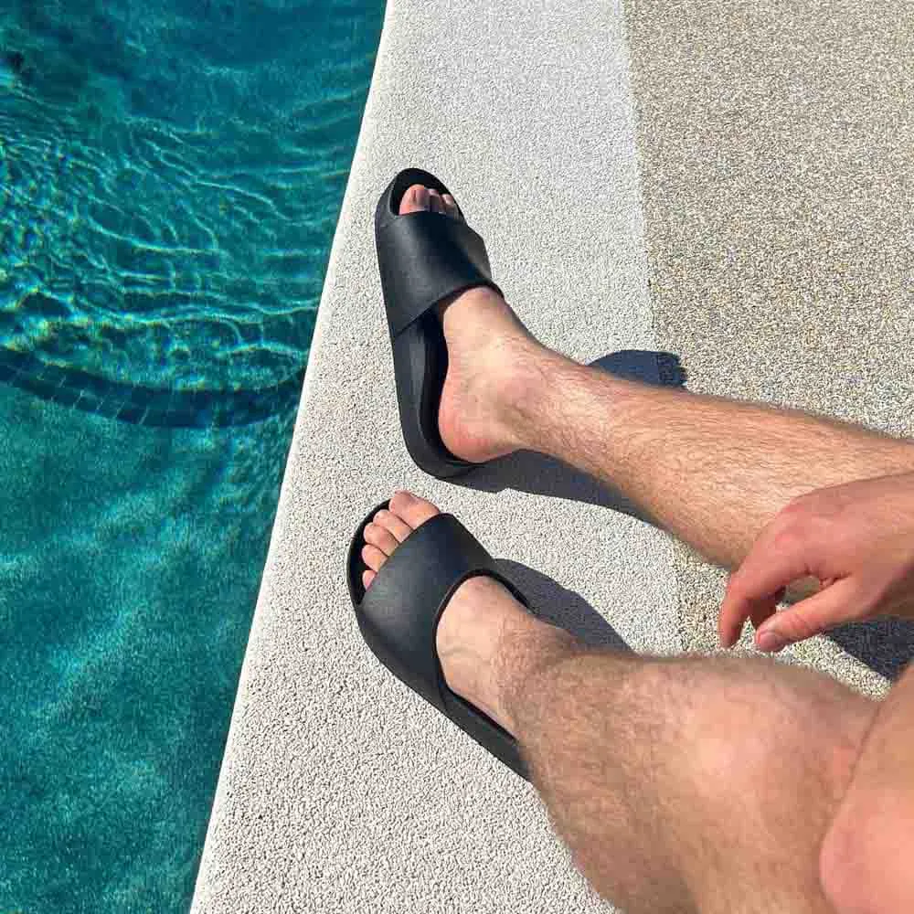 Archies Men's Arch Support Slides