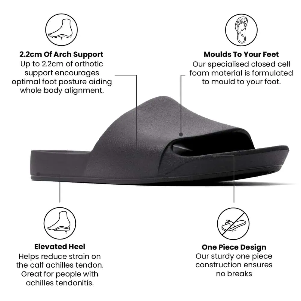 Archies Men's Arch Support Slides