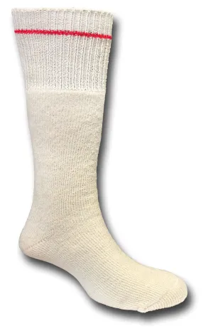 ARCTIC COLD WEATHER SOCKS (WHITE/ECRU) Silvermans